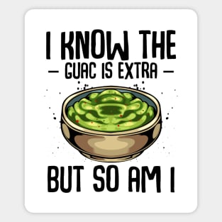 Avocado Guacamole Magnet